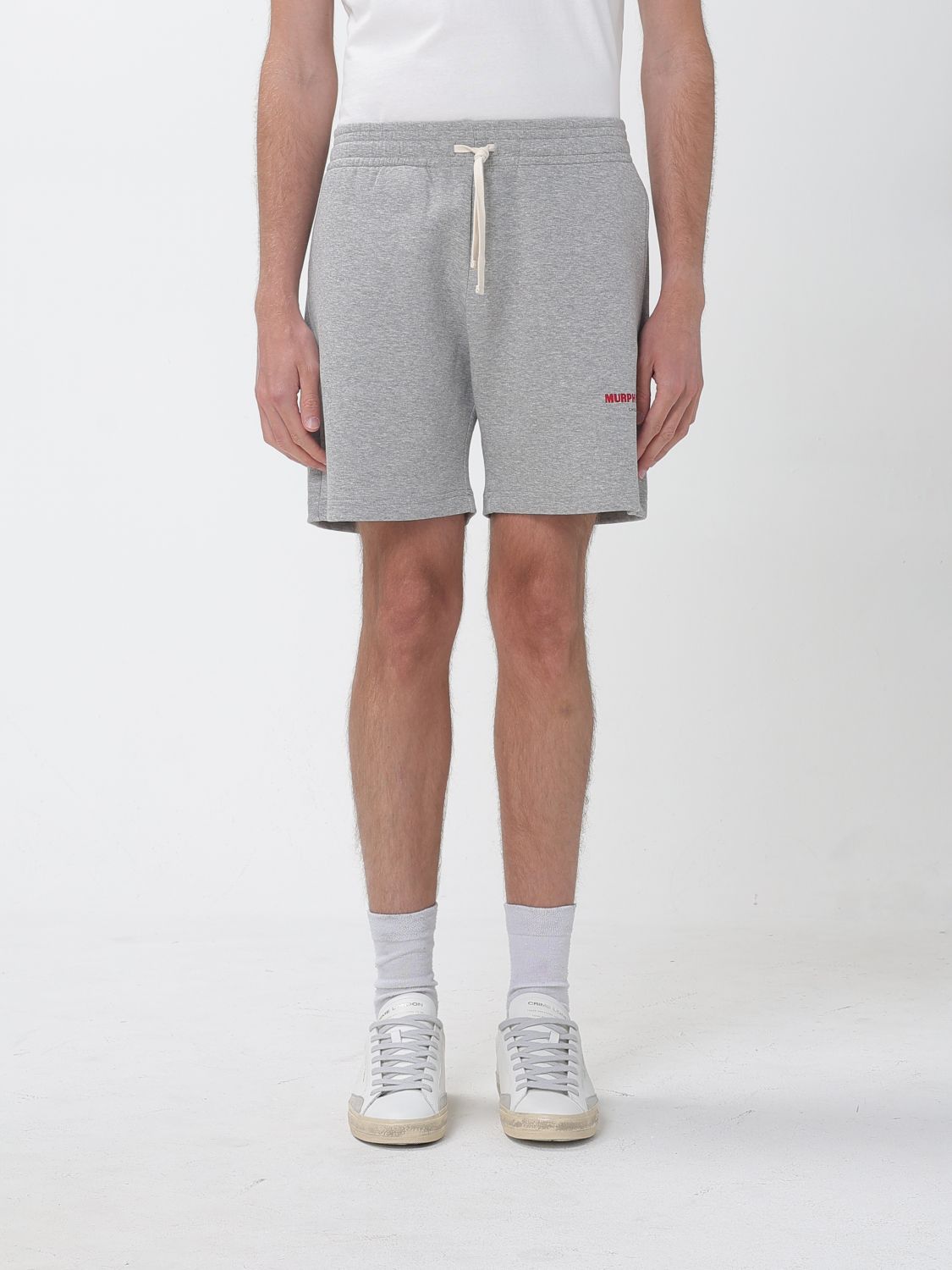 Shorts Men color Grey