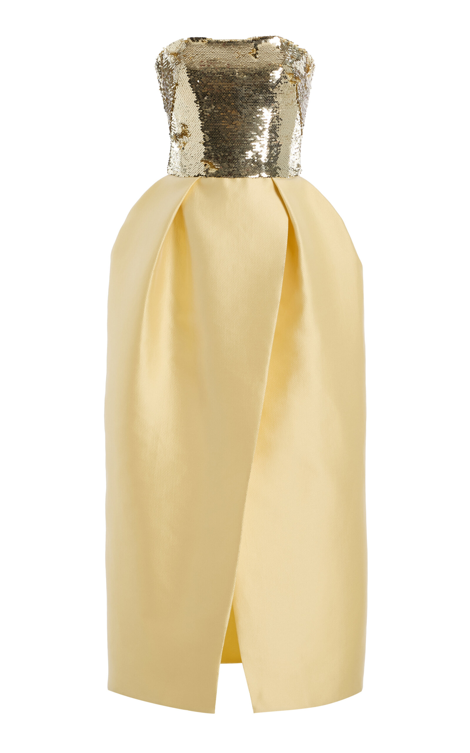 Sequin Bodice Dress - Moda Operandi