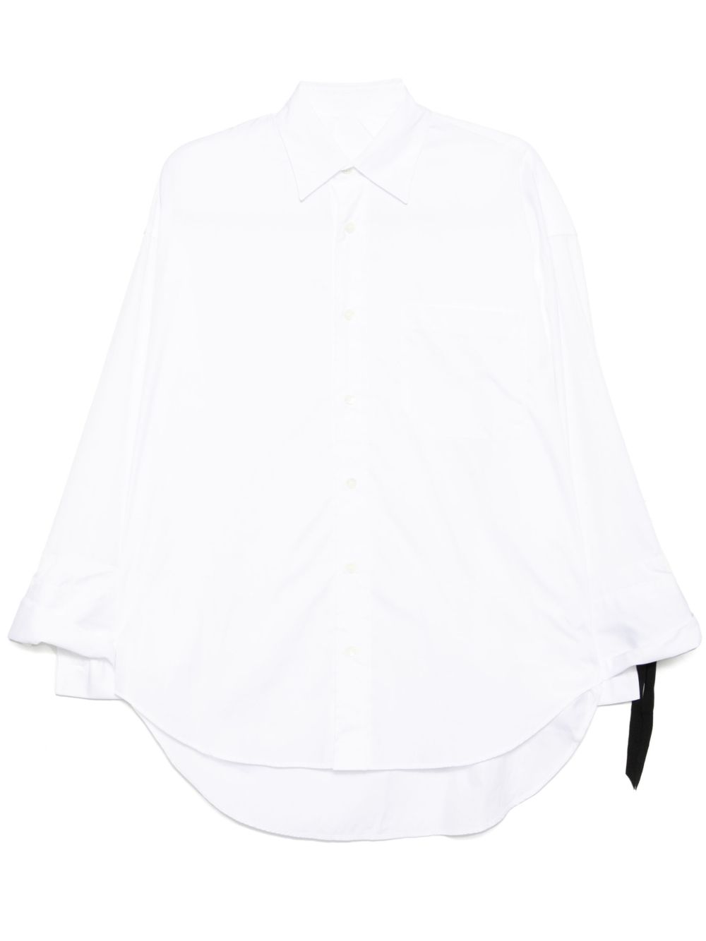Marina yee long-sleeved shirt - White