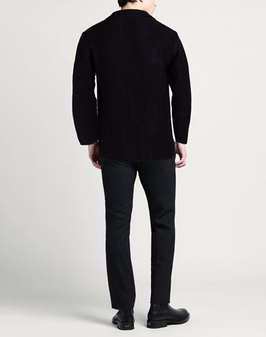 Man Blazer Midnight blue Size S Acrylic, Virgin Wool, Alpaca wool