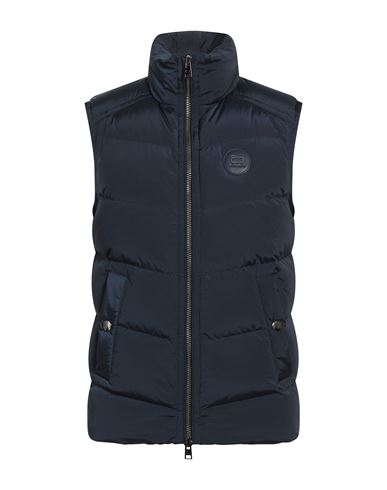 Man Vest Midnight blue Size M Polyamide, Elastane