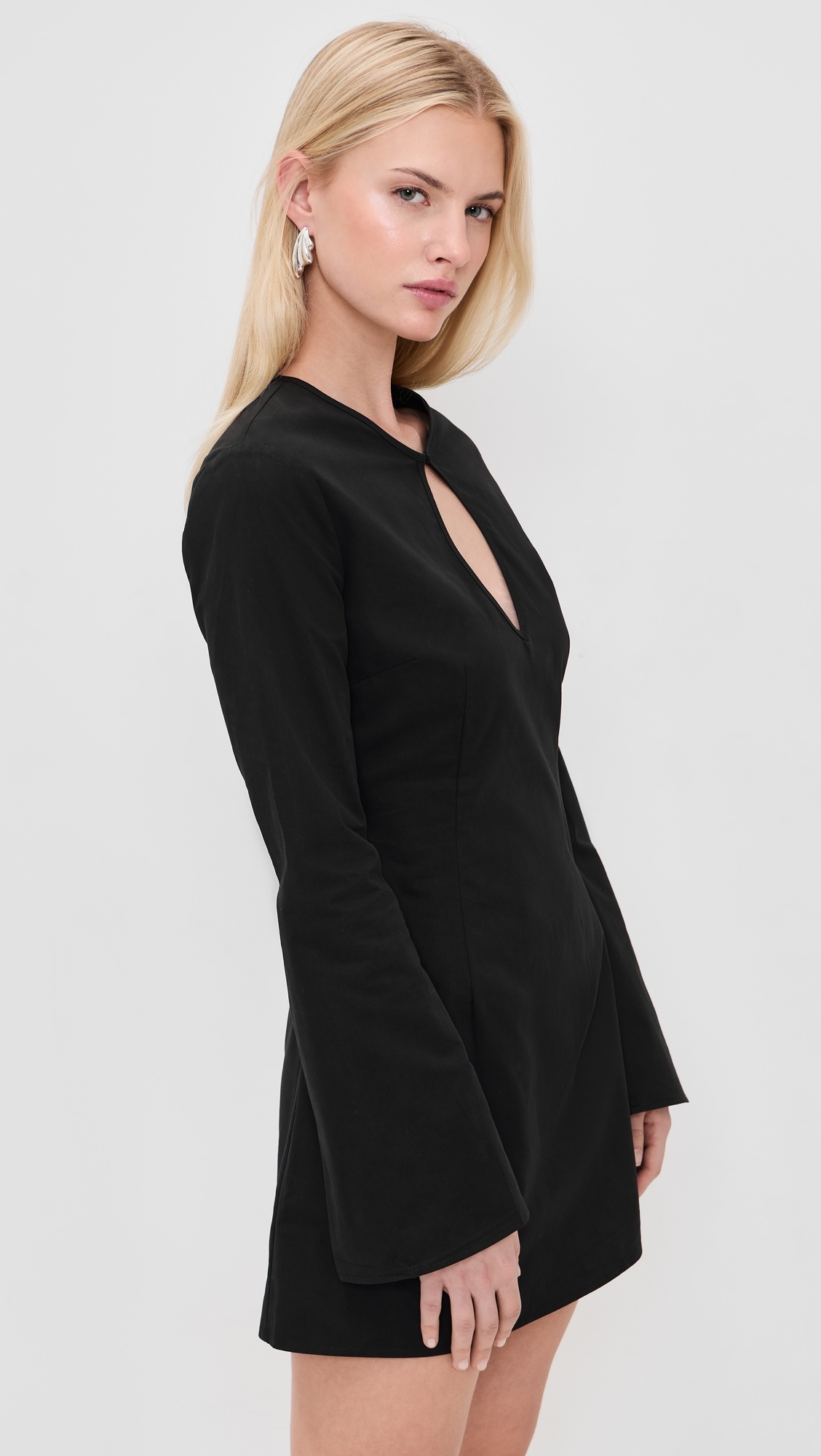 Prima Luce Mini Dress Noir