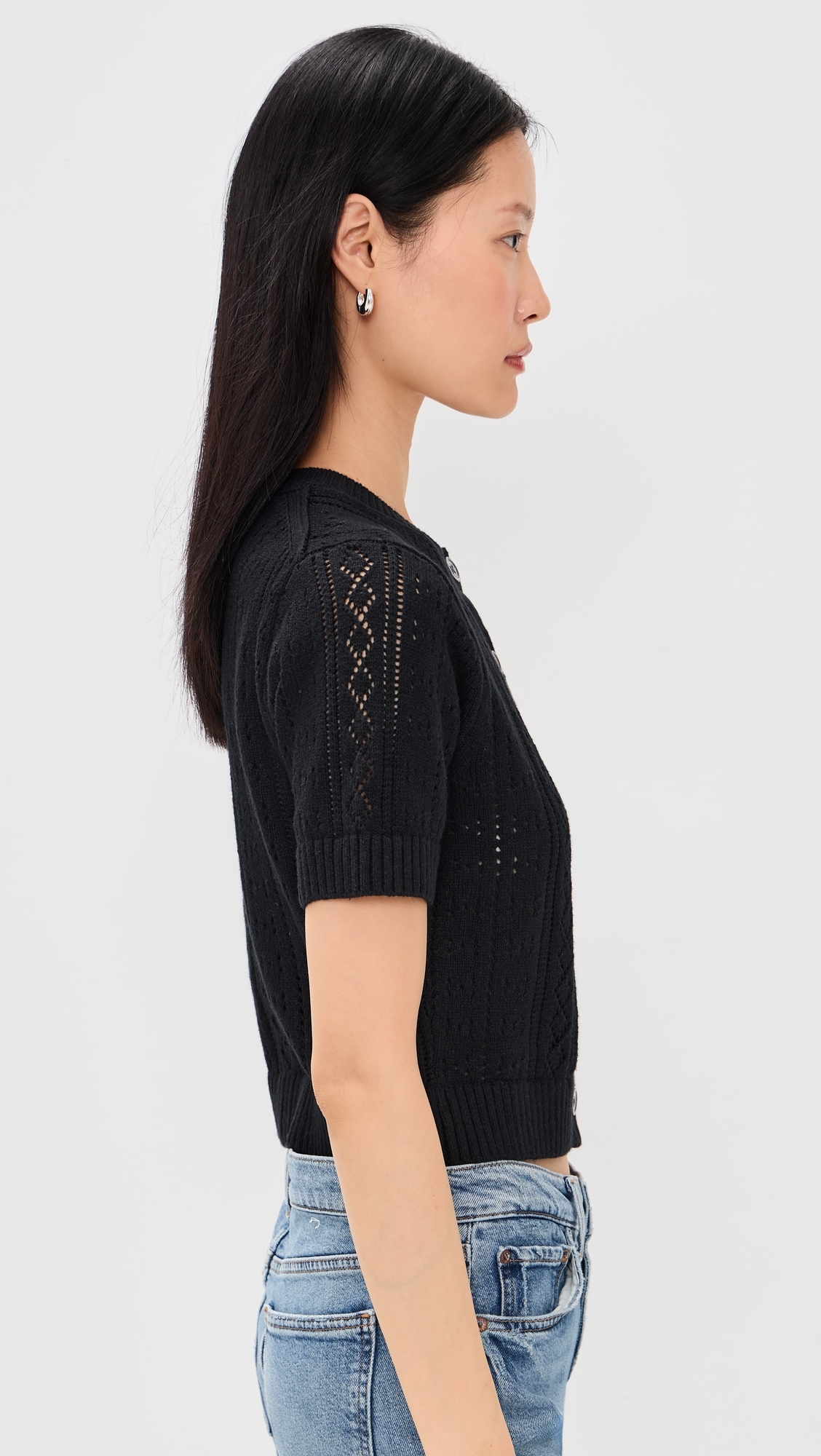Elle Cardigan Black