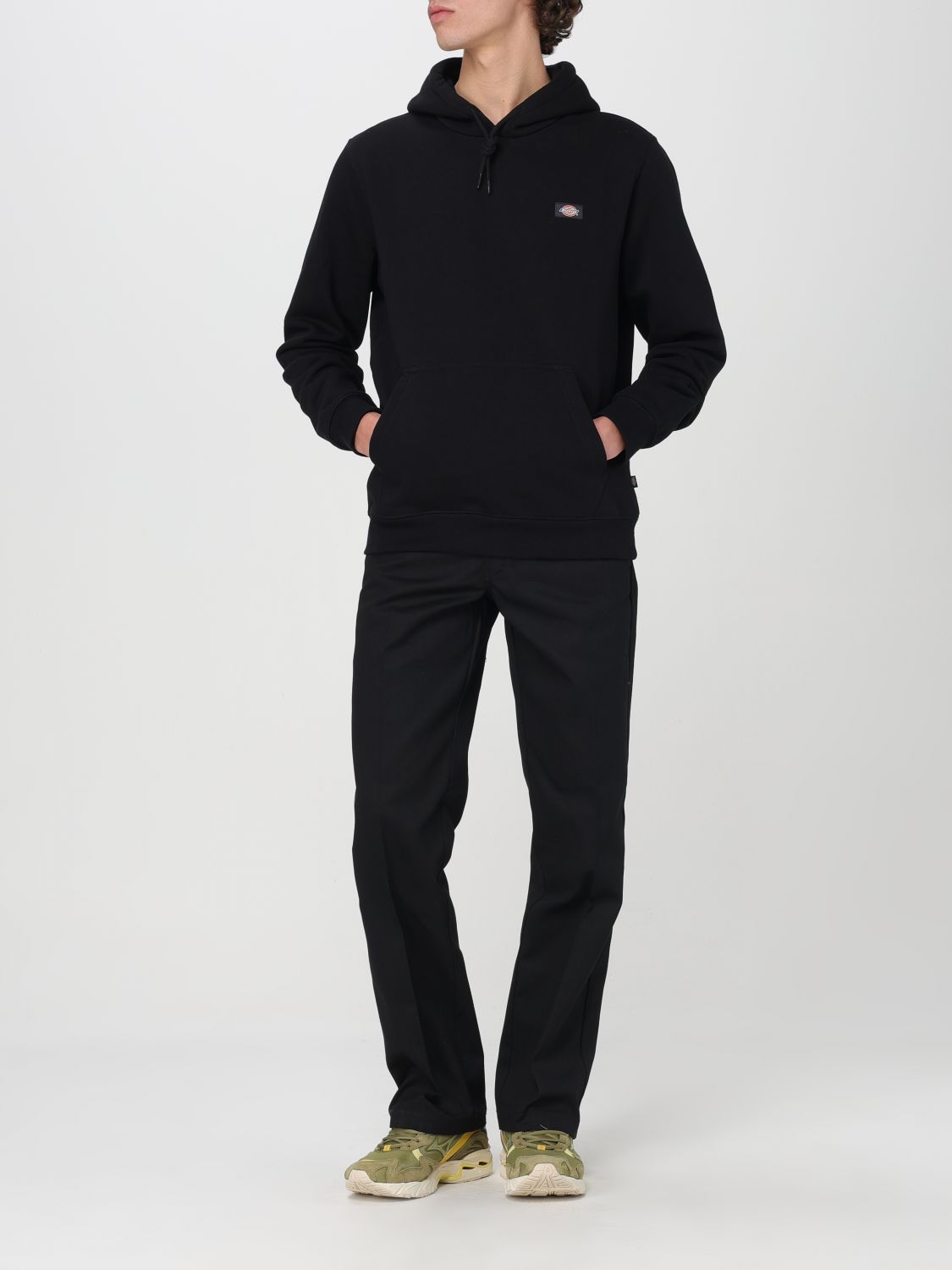 Sweatshirt Men color Black