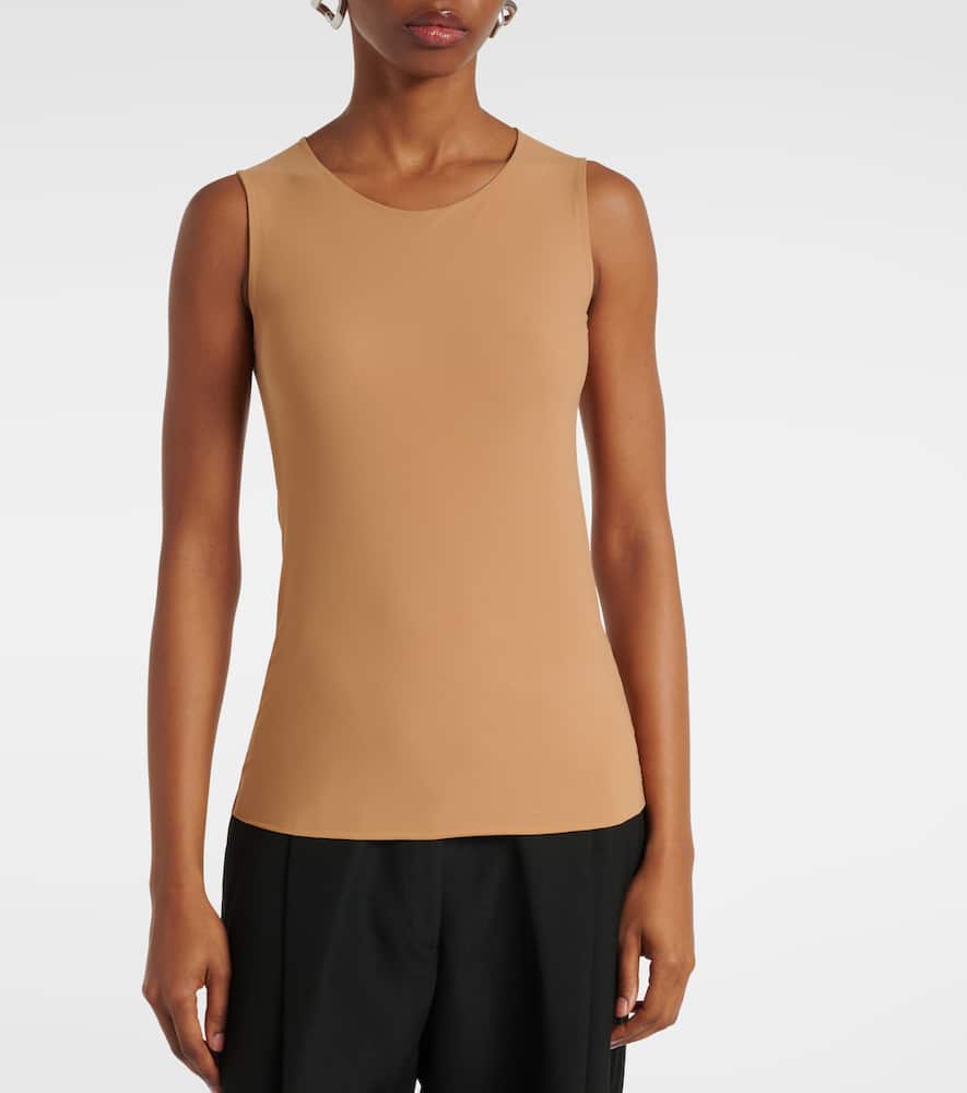 Jersey tank top