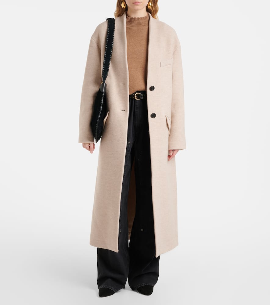 Eris wool-blend coat