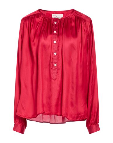 Woman Top Garnet Size L Viscose