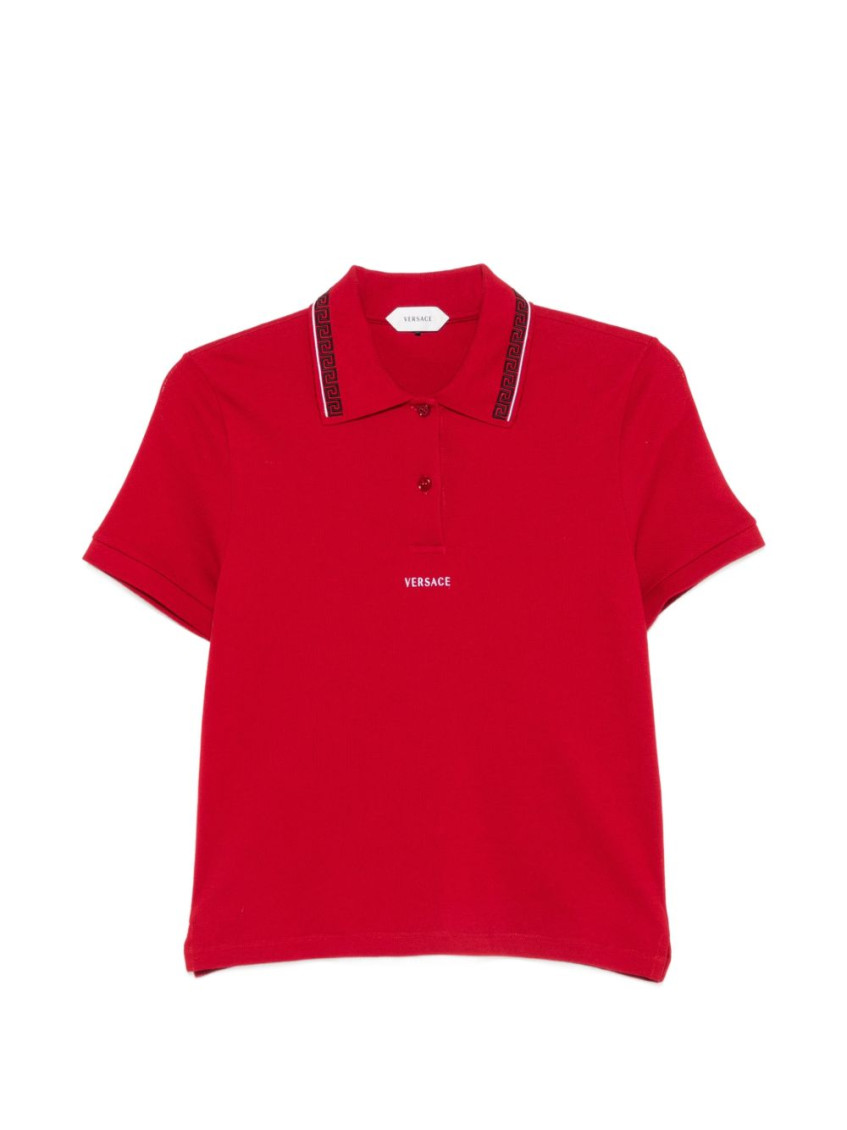Logo Cotton Polo Shirt