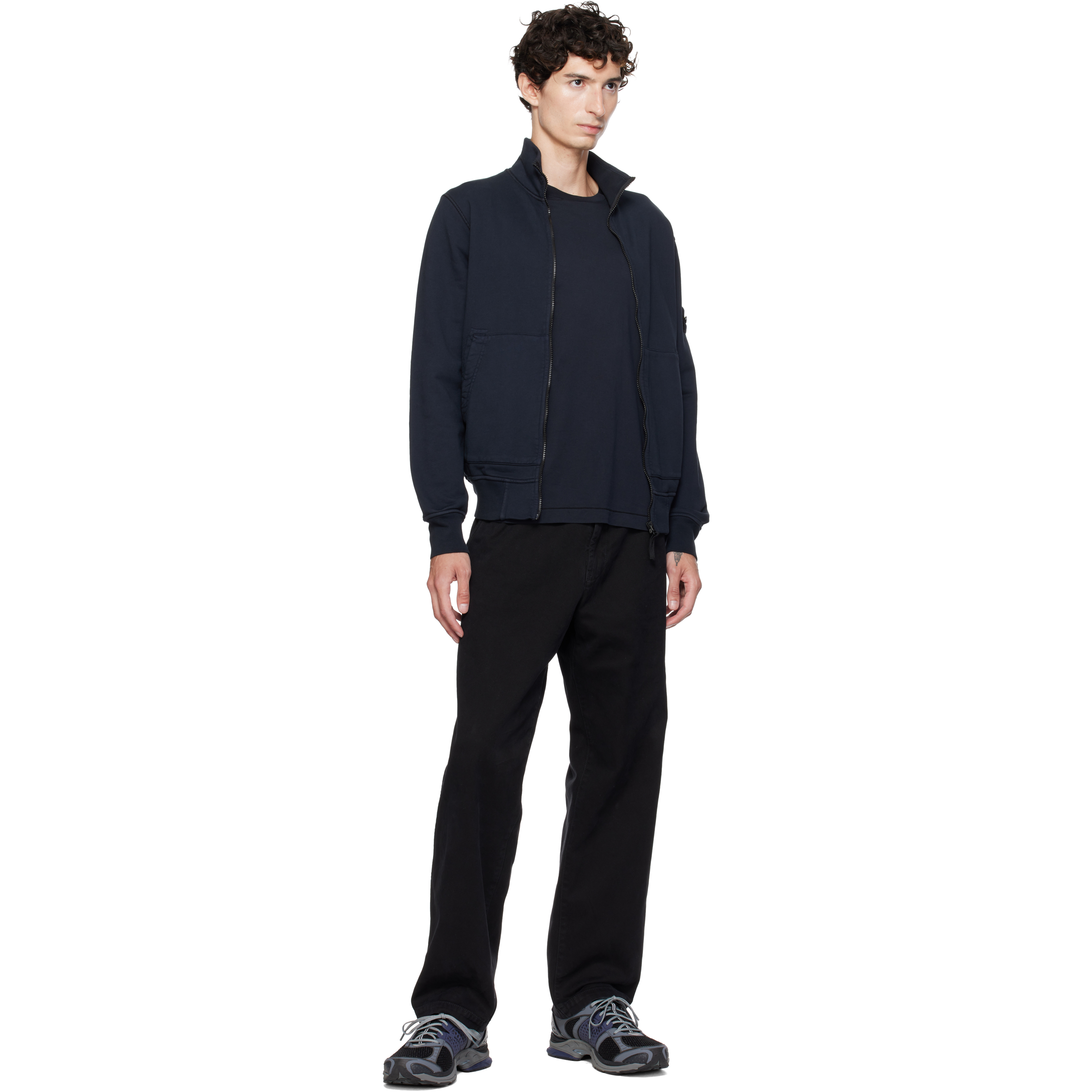 Black Progrid Paramount Sneakers
