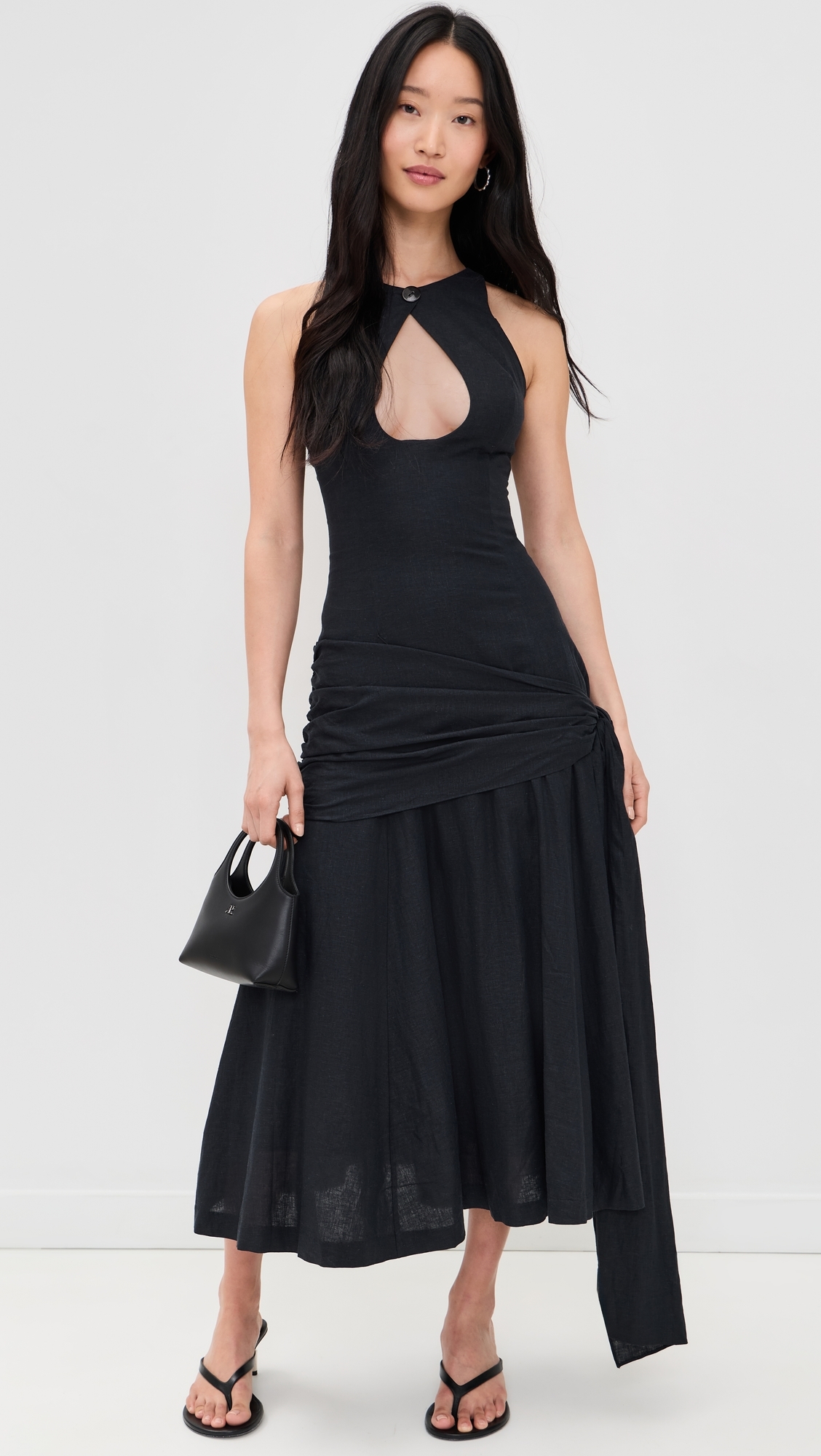 Victoire Dress Black