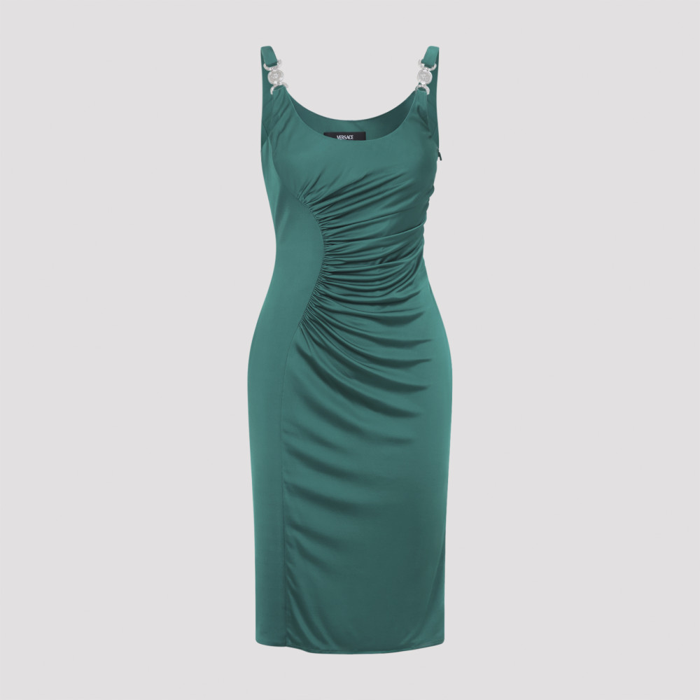 Green Midi Dress