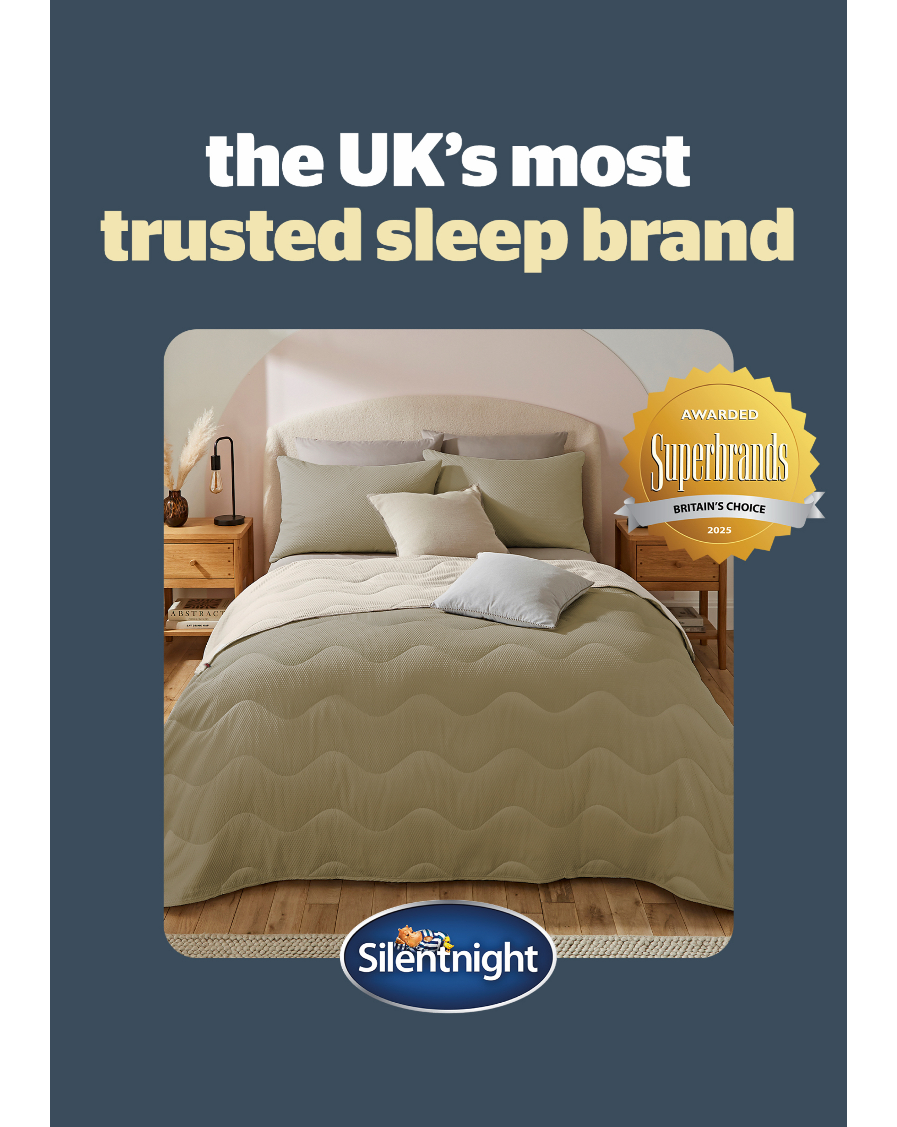 Silentnight Summer Breeze 4.5 Tog Duvet