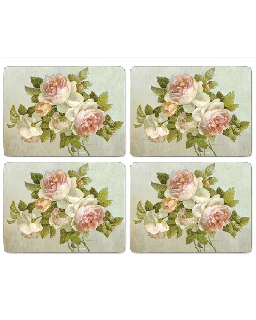 Pimpernel Antique Roses Placemats Set of 4