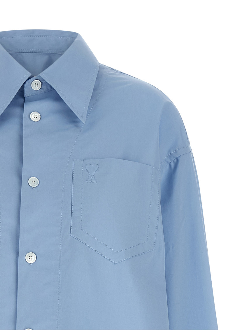 Ami Paris - ami de coeur signature long shirt dre