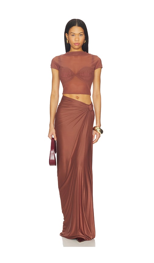 Deme by Gabriella Dove Set in Ivory.  S. Also in L, M