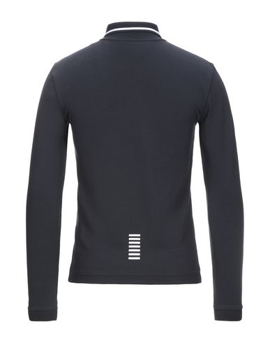 Man Polo shirt Midnight blue Size L Cotton, Elastane