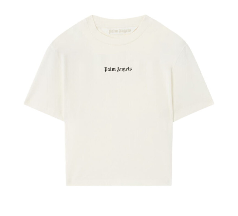 Off White Logo Crew Neck T-Shirt