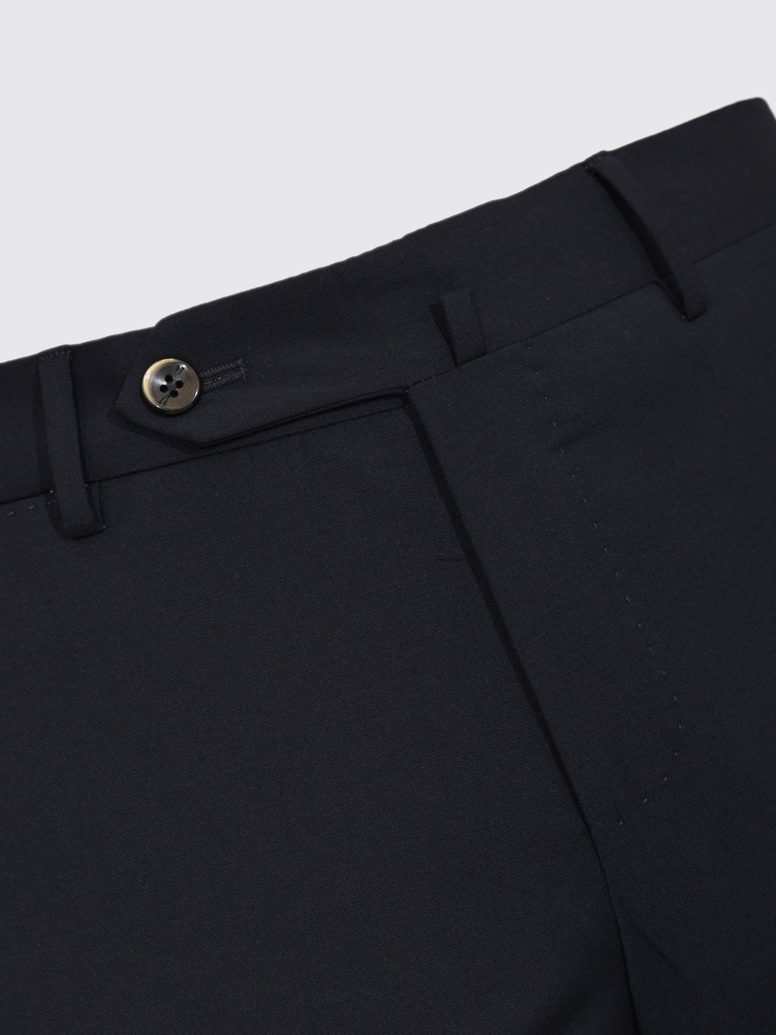 Pants Men color Blue