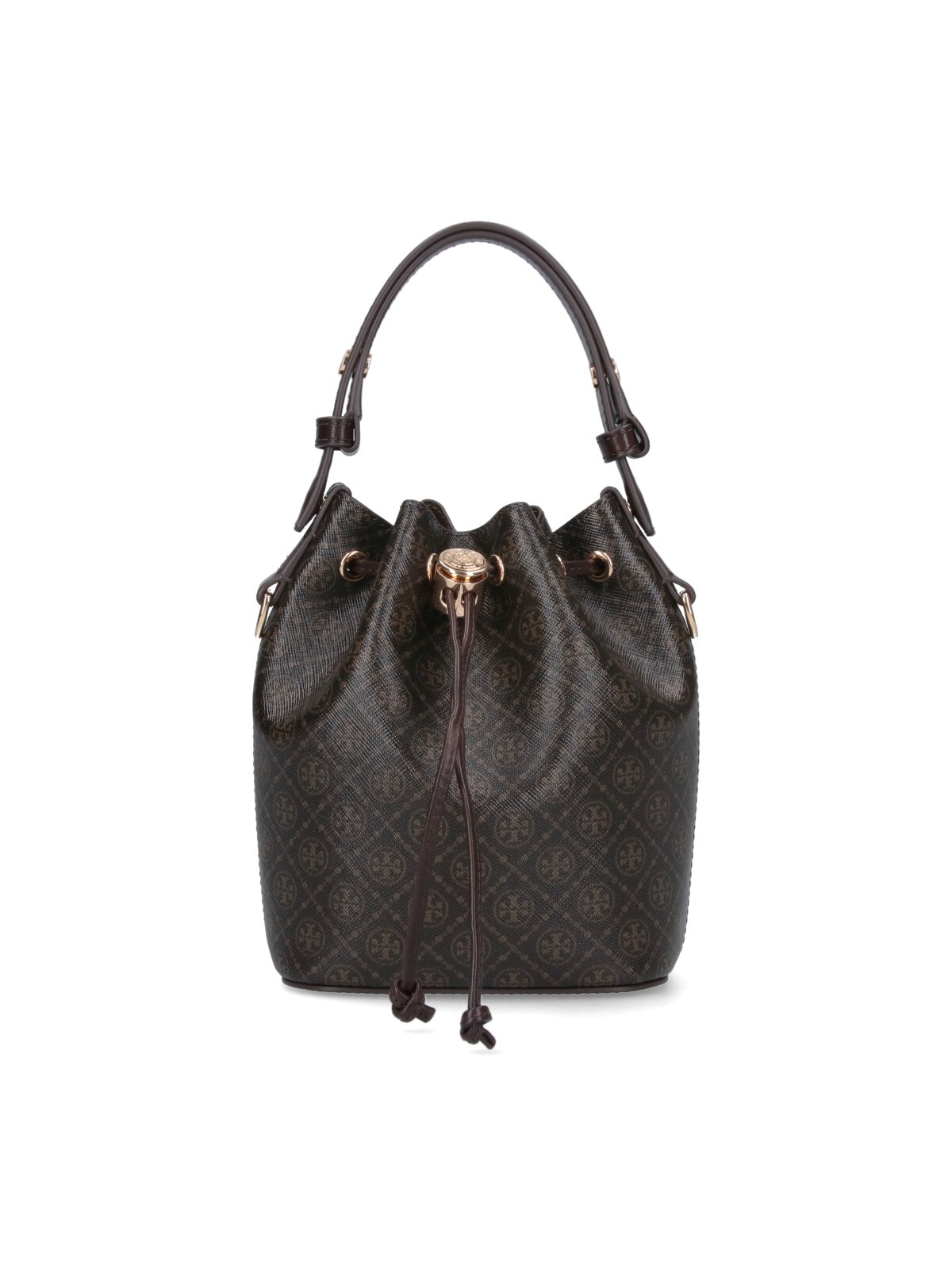 Tory Burch Mini Bucket Bag "T Monogram"