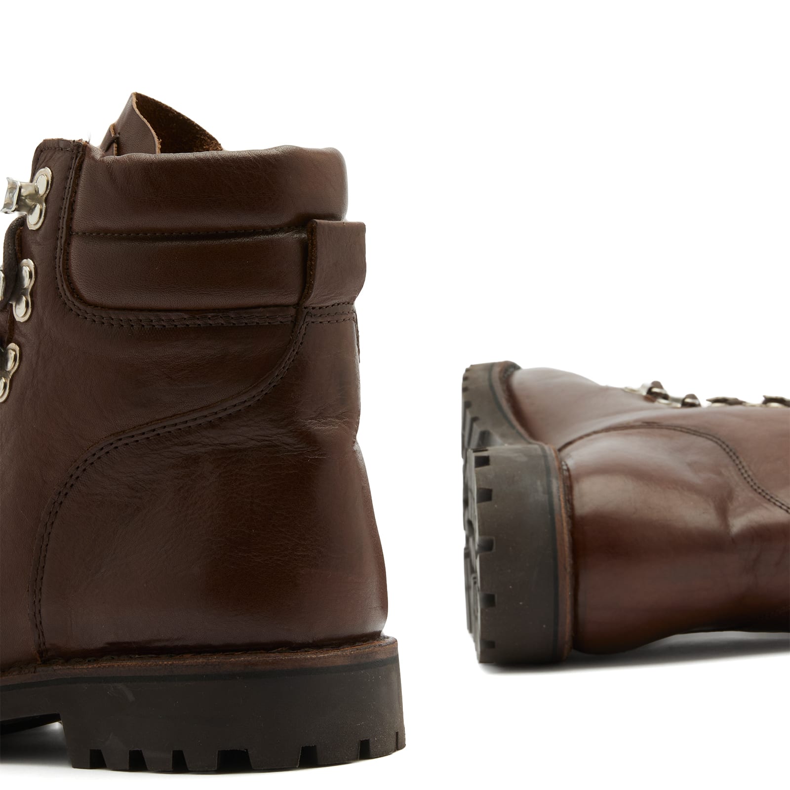 Men's Rockflex Leather Boots Moro