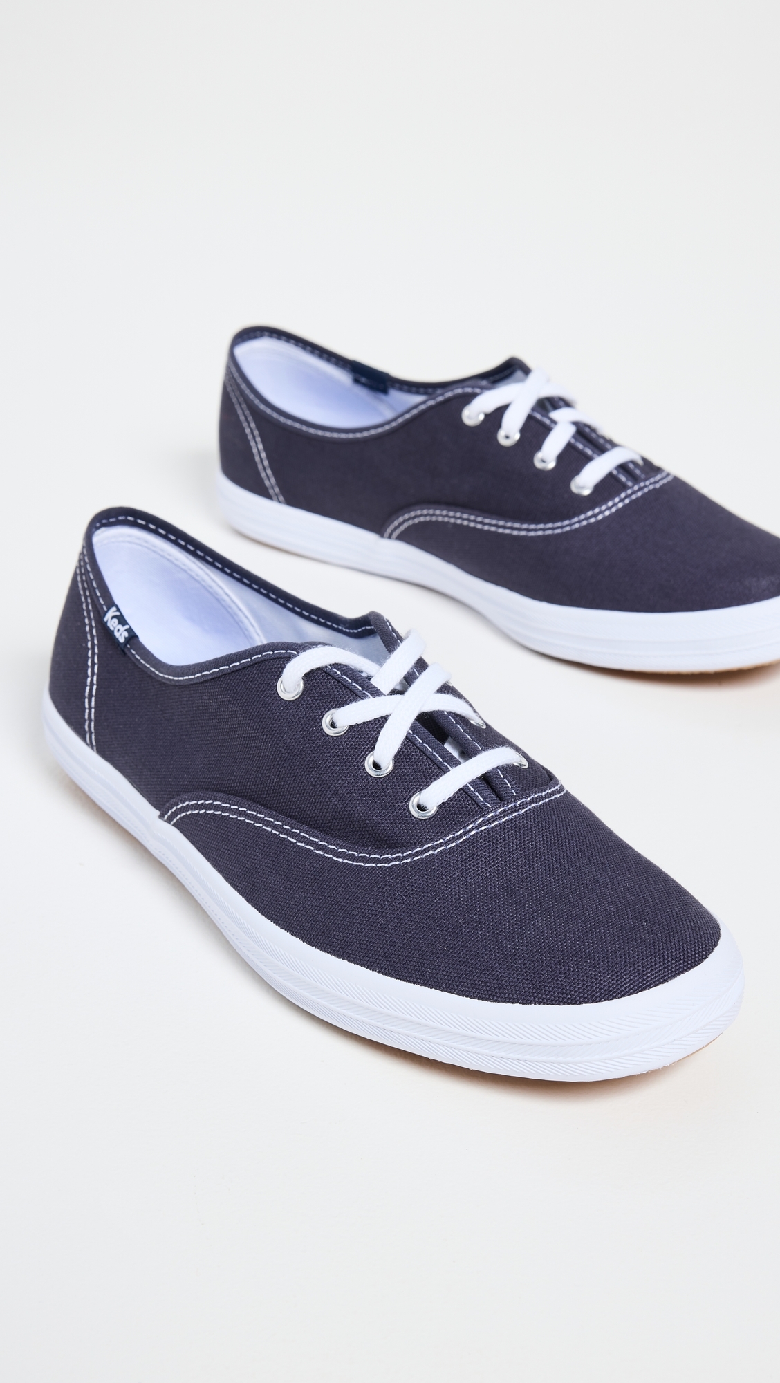 Champion Canvas Sneakers Navy