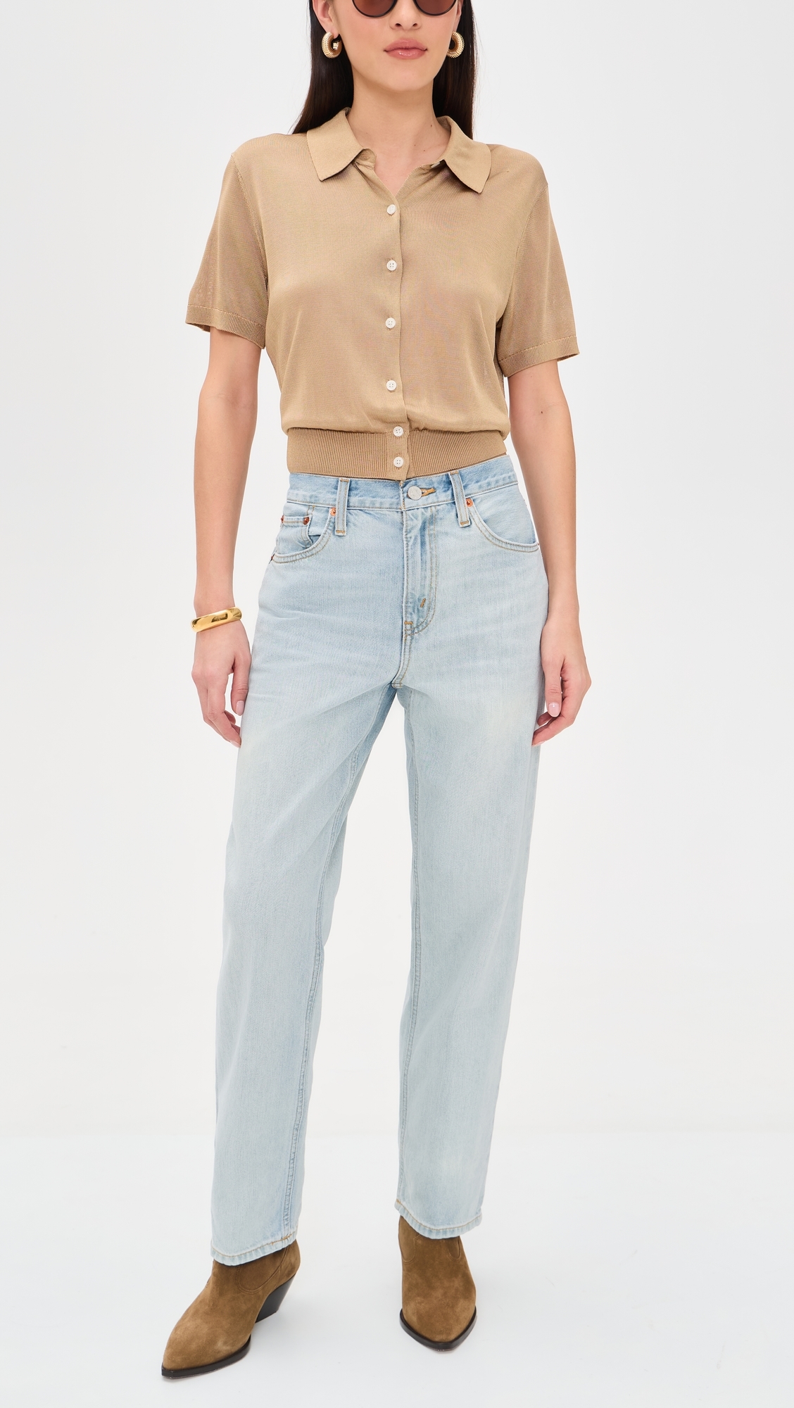 The Ollie Jeans Solana Blue