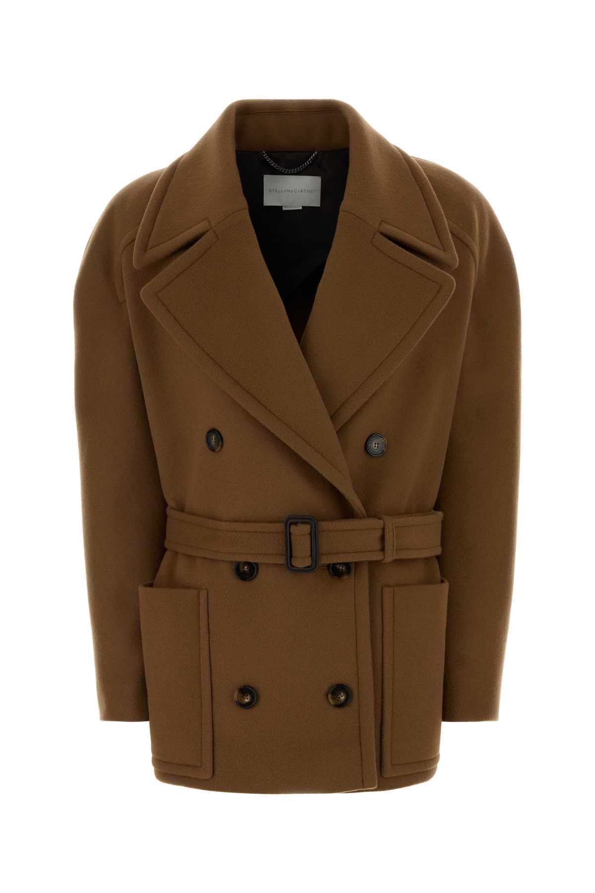 Coat — Brown