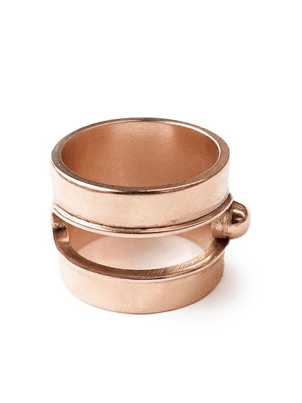 Boucle large ring - Pink