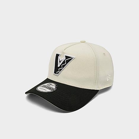 Arizona Diamondbacks MLB Upside Down 9FORTY A-Frame Snapback Hat in Chrome/Black