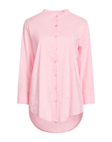 Woman Shirt Pink Size 10 Cotton