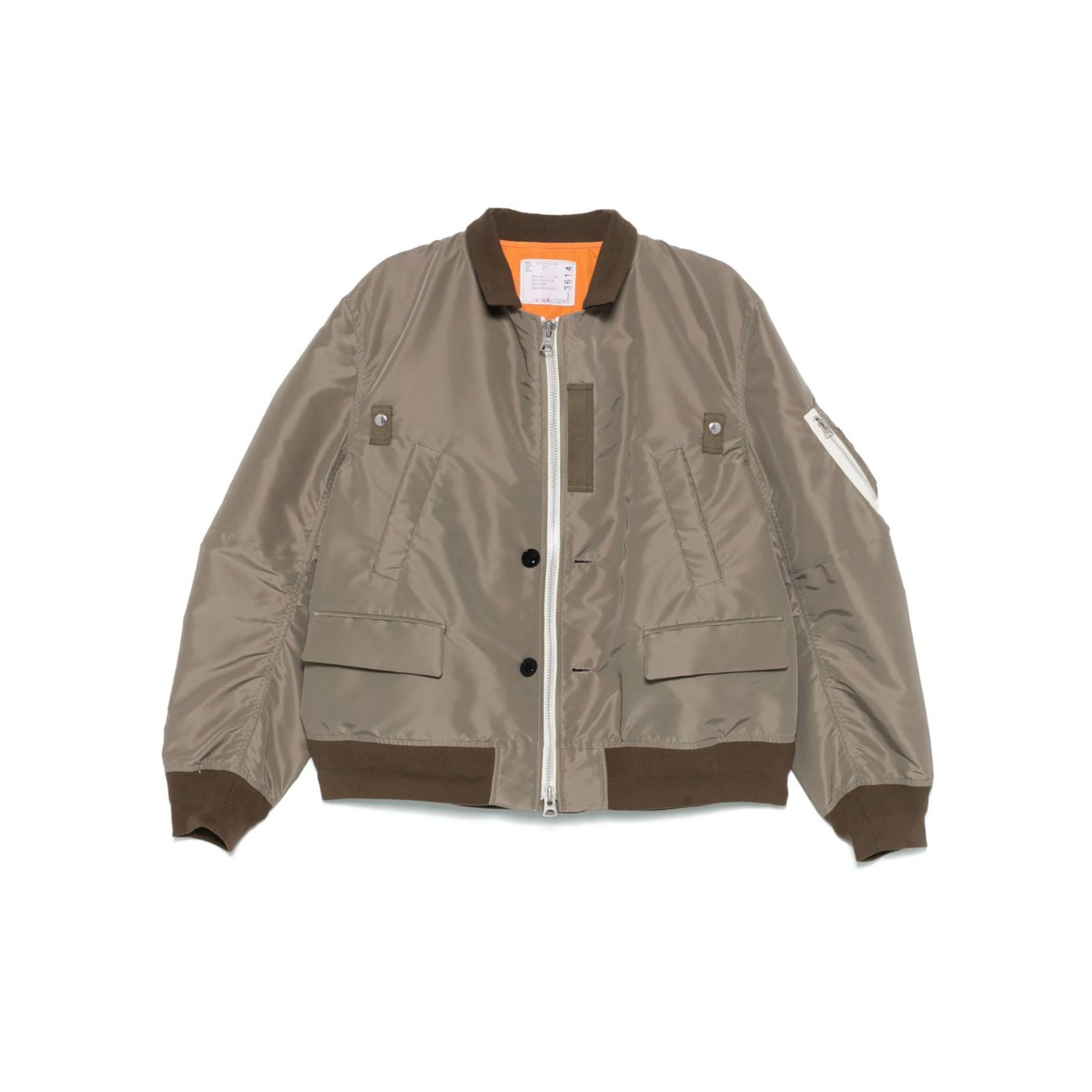 Lightweight Multi-Fabric Jacket for Spring/Summer