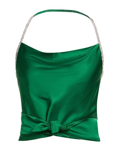 Woman Top Green Size M Viscose