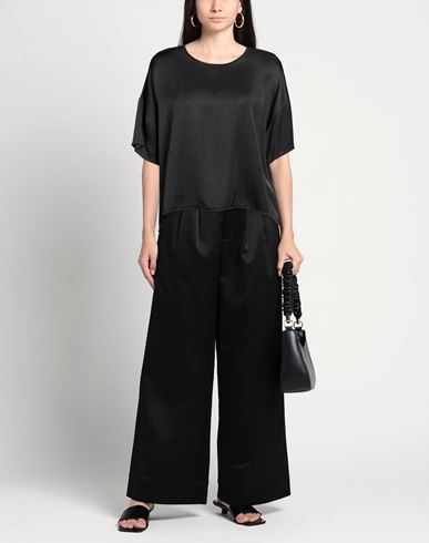Woman Top Black Size 10 Viscose