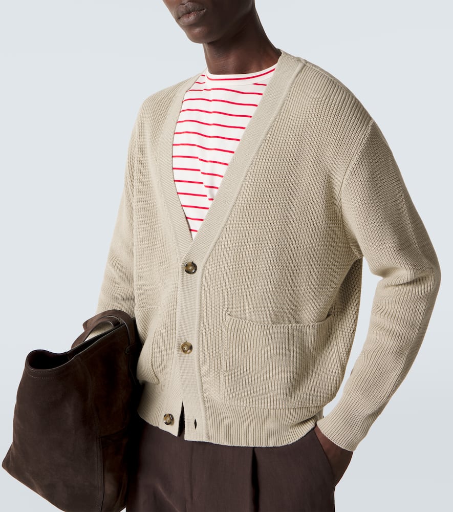 Cotton cardigan