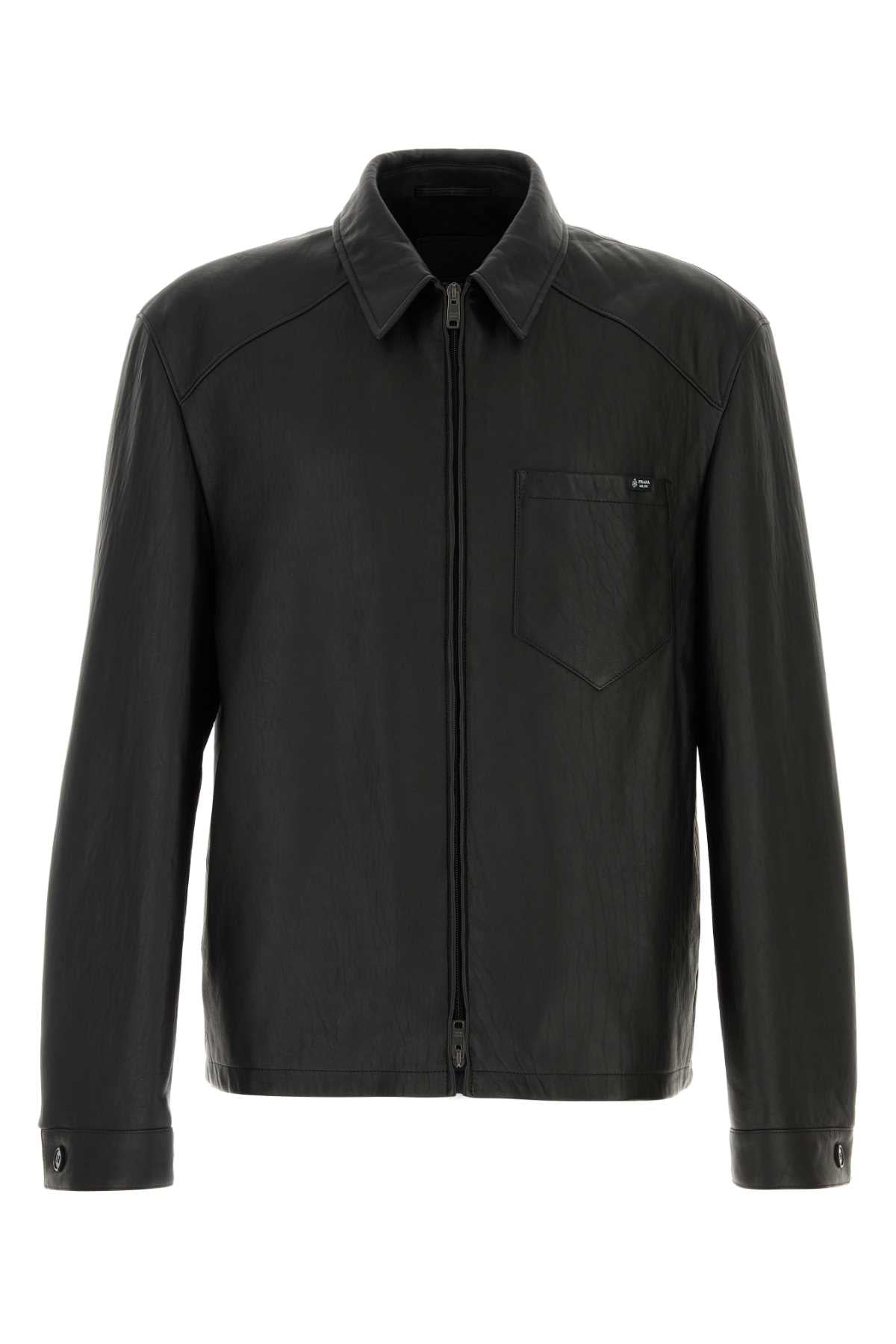 Pelle Jacket — Black