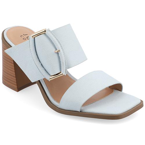Collection Womens Tru Comfort Foam Junie Sandals - Blue