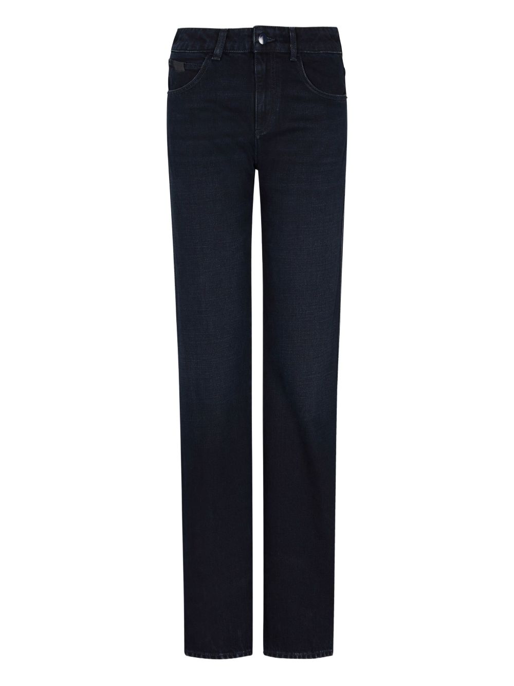 Slim Fit Denim Jeans — Navy