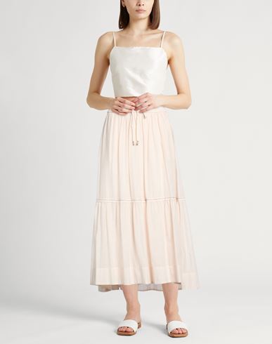 Woman Maxi skirt Blush Size 4 Cotton
