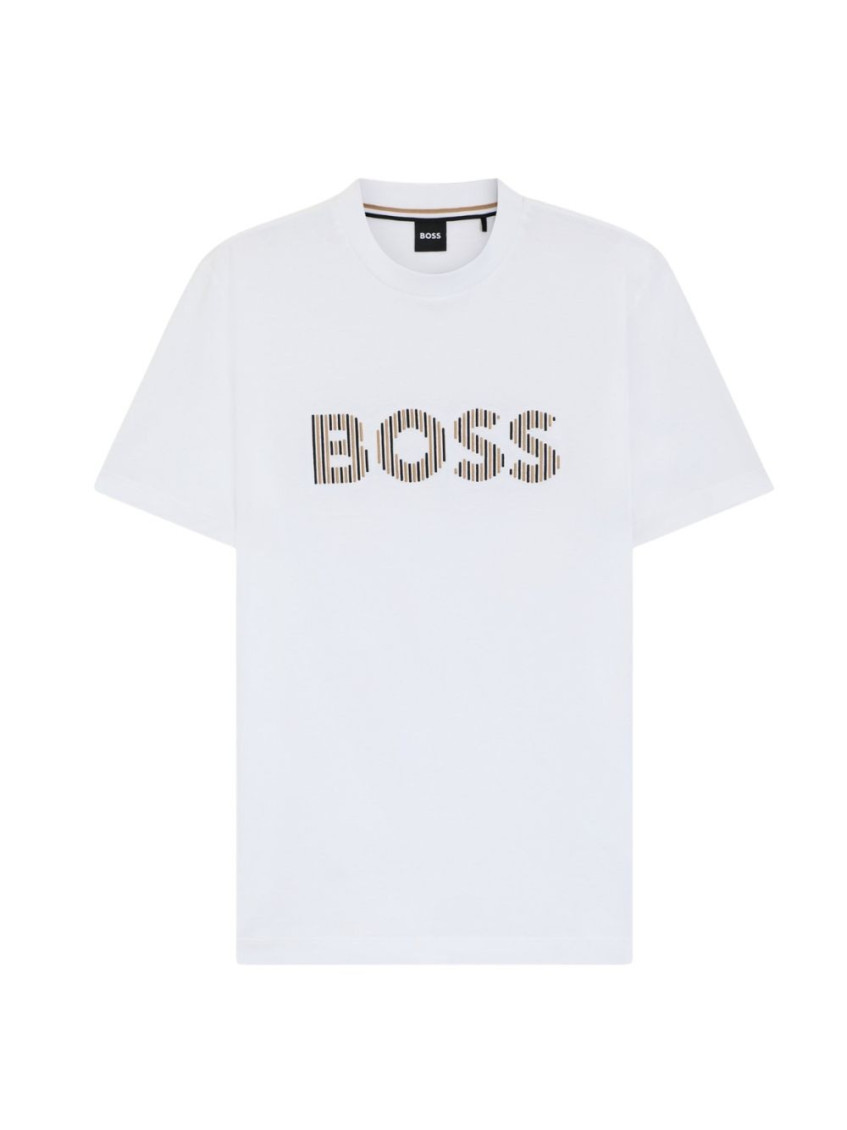 White Logo T-Shirt