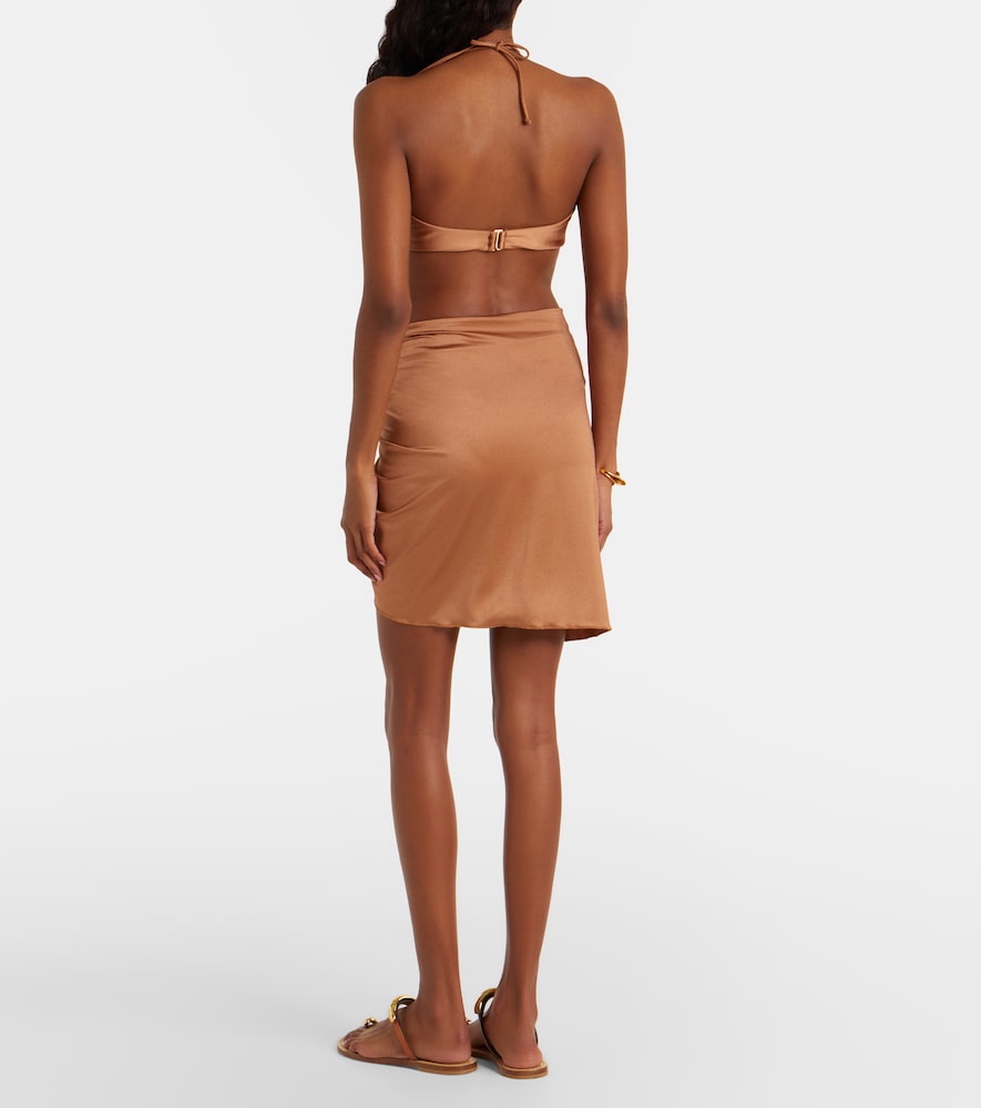 Nyla beach cover-up