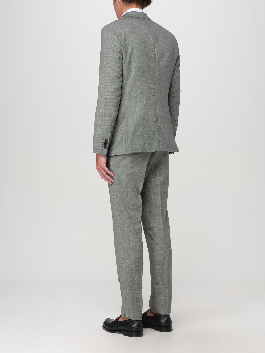 Suit Men color Grey