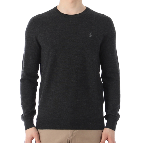 Crew-neck Wool Sweater