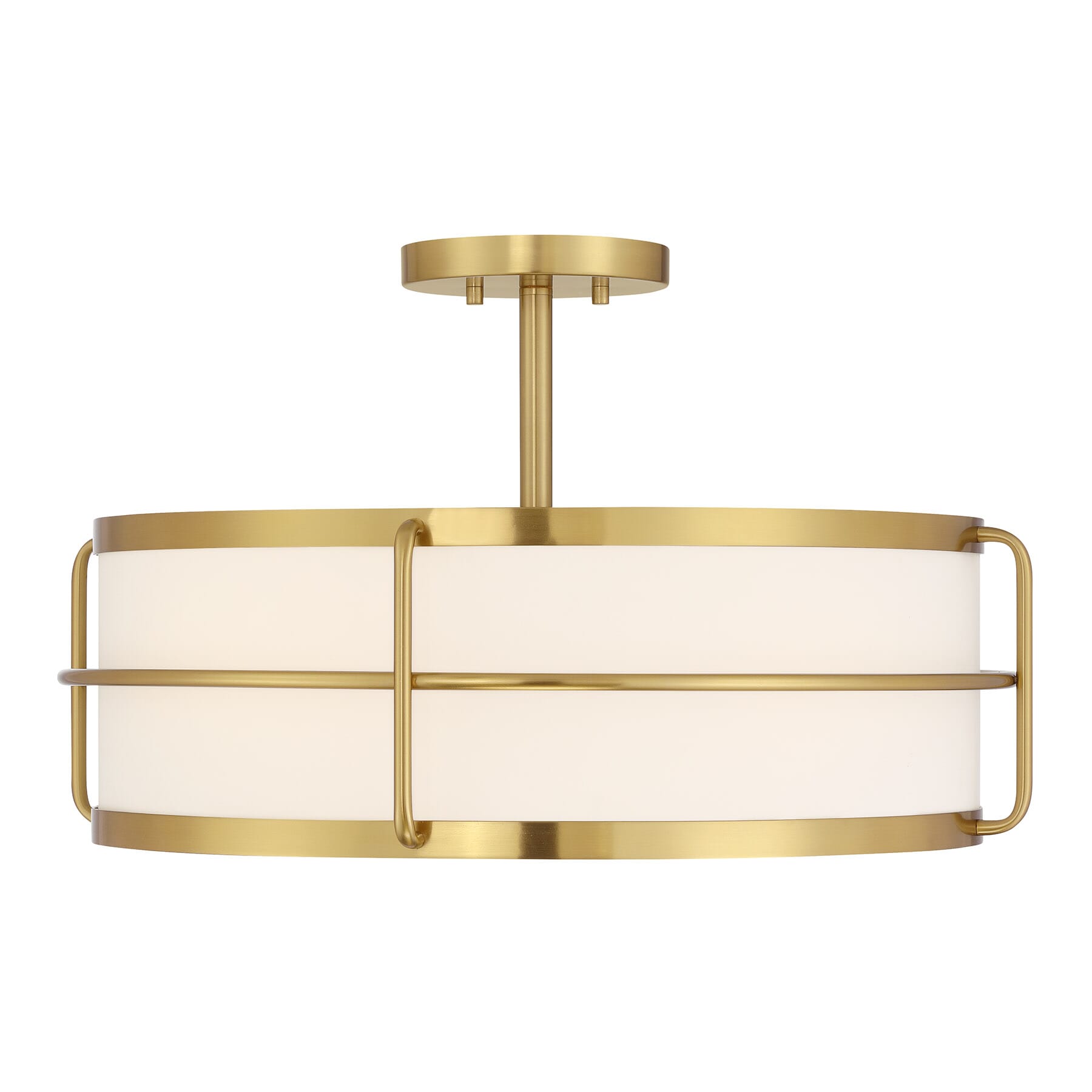 Chauncey 4-Light Ceiling Light in Warm Bra