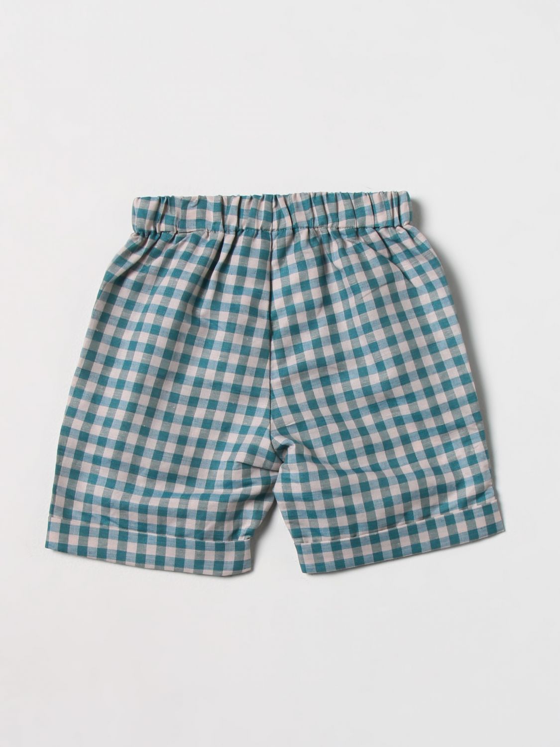 Shorts Kids color Green