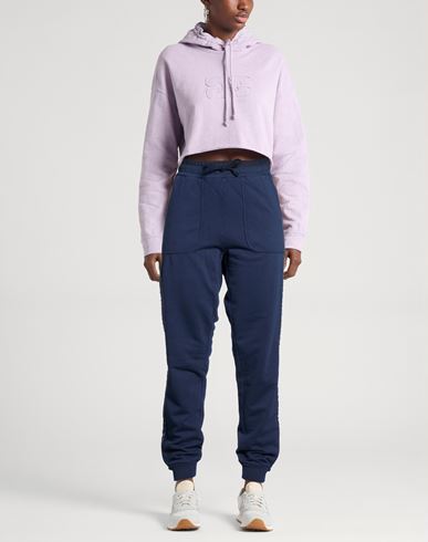 Woman Pants Blue Size S Cotton