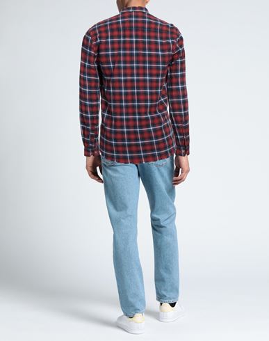 Man Shirt Red