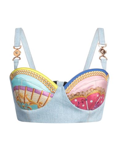 Woman Top Blue