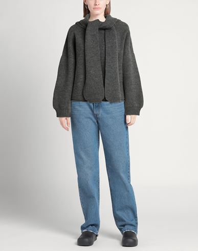 Woman Sweater Grey Size M Wool