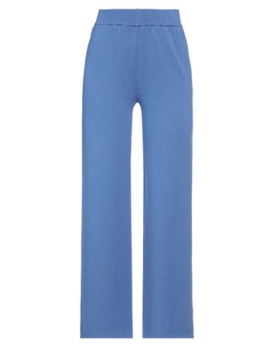 Woman Pants Light blue Size S Viscose, Polyester