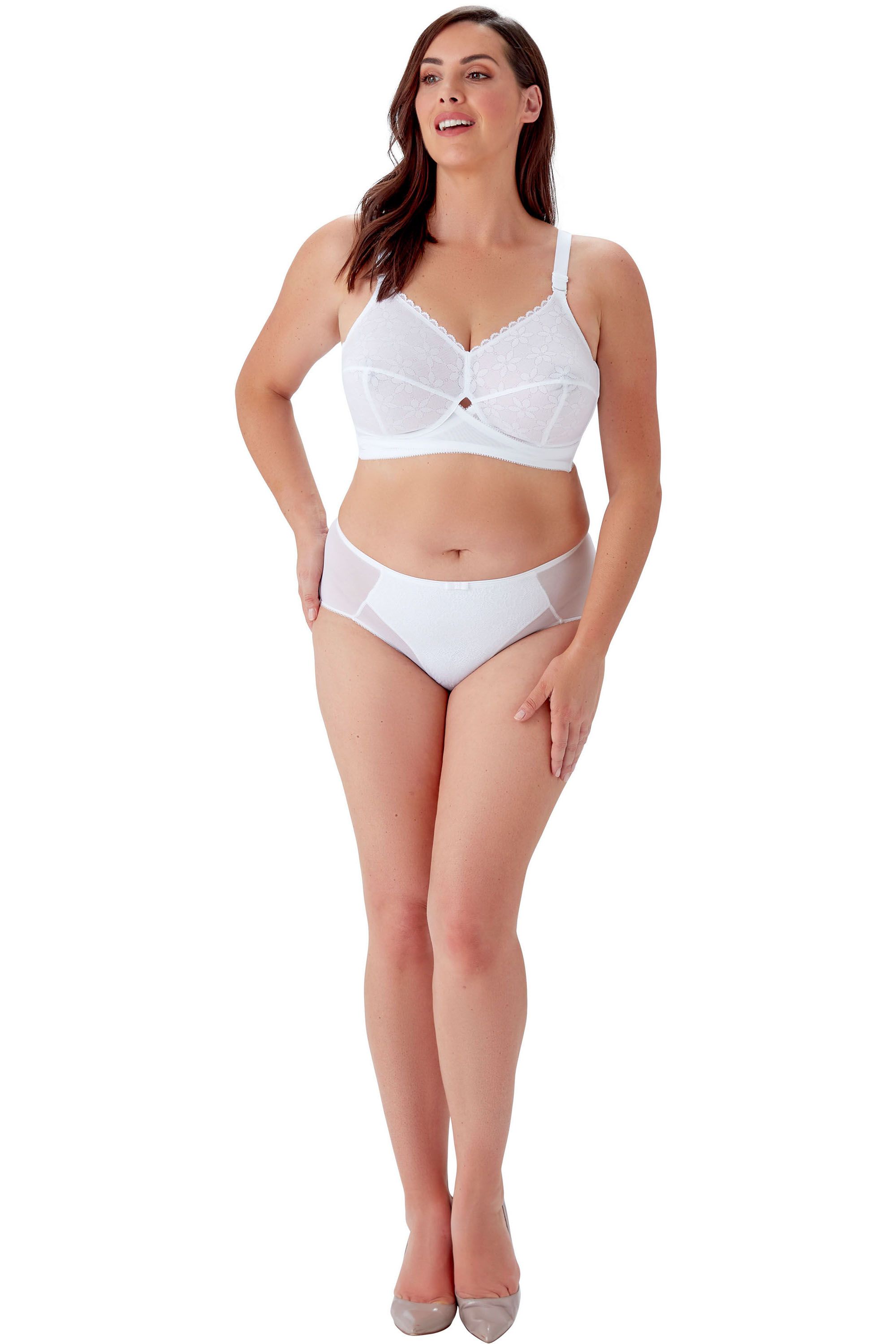 Berlei Women's Classic Non Wired Total Support Bra - White | : 36B